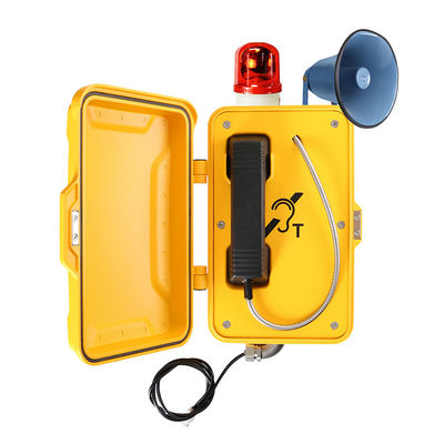 Good price Anti Vandal IP66 1.5W SOS Aluminum alloy SIP Telephone online