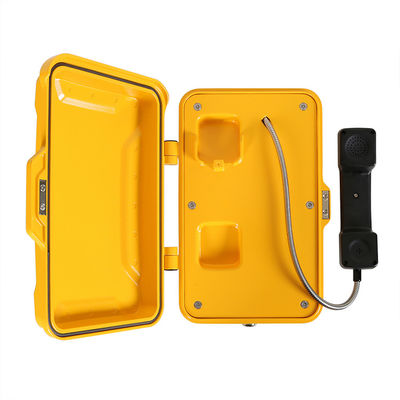 Auto Dial SIP2.0 Outdoor Soundproof Hands Free Telephone IP67