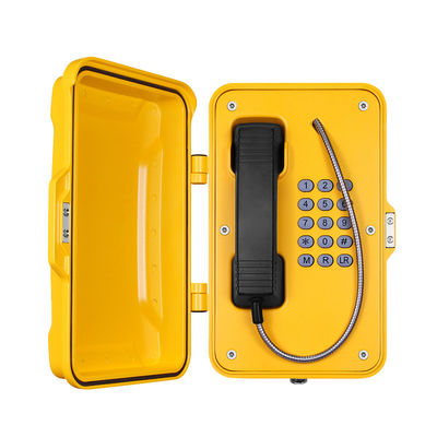 Good price IP67 SIP2.0 Moisture Resistant Tunnel Phone Aluminum Alloy online