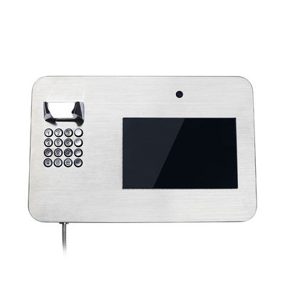 Good price SUS316 Anti Vandal Telephone Prison Telephone 1280*800 IPS online
