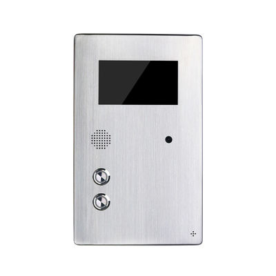 1024*600 LCD Android 5.1 Emergency Call Intercom SUS316