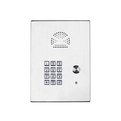 Good price Analog SIP GSM Emergency Lab Intercom IP65 With Full Keypad online
