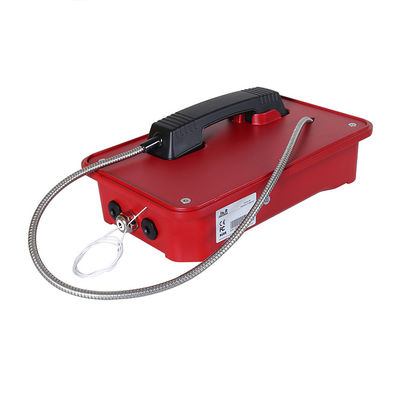 SIP Analogue Weatherproof Hotline Telephone 1.5W For Hotel Railway