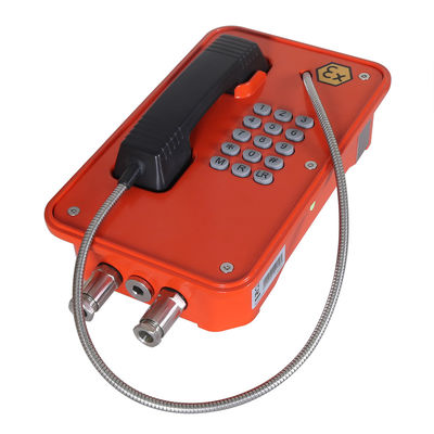 SIP Industrial Explosion Proof Telephone  IP67 Analogue Full Keypad