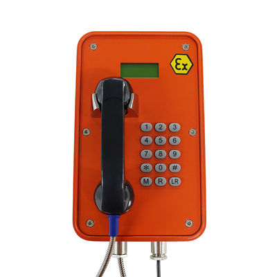 Good price Full Keypad Explosion Proof Telephone IP67 SIP With LED Display online