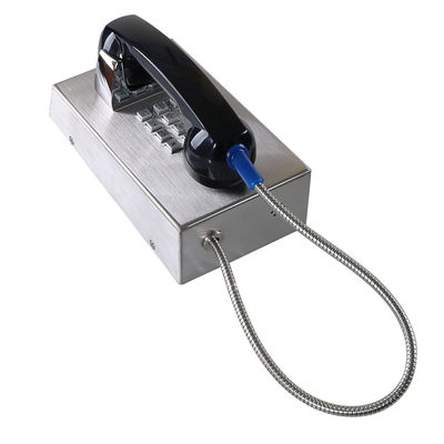 Good price Stainless Steel Emergency Jail Telephone Weatherproof SIP2.0 For Bank online