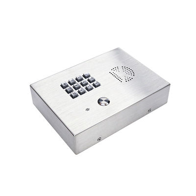 Good price Outdoor Speaker Anti Vandal Phone Emergency Intercom Hands Free online