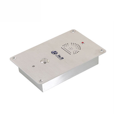 IP55 SUS304 Flush Mounting Elevator SOS Intercom Public Rolling Dial