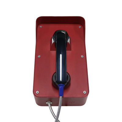 Weatherproof Highway Emergency SOS Hotline Telephone IP54 Steel Full Duplex