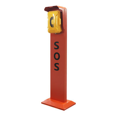Good price DTMF SIP2.0 IP67 Roadside Emergency Call Box Aluminum Alloy Weatherproof online