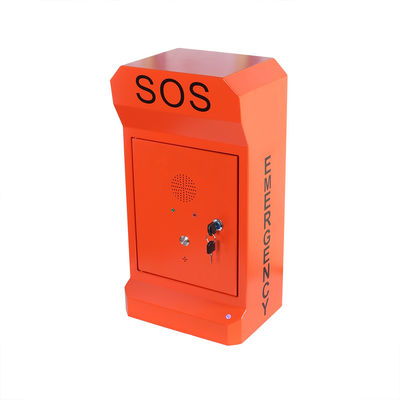 SOS One Touch Dial Vandal Resistant Telephone IP54 GSMR Hands Free