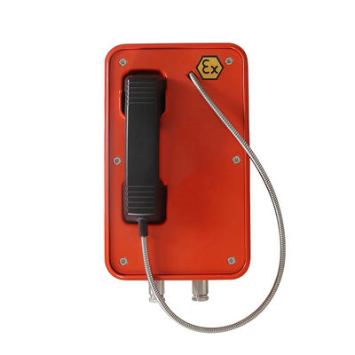 1.8W SIP2.0 Explosion Proof VoIP Telephone IP67 EX Auto Dial Telephones