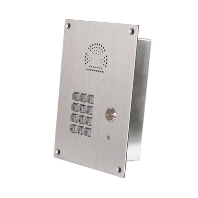 GSM 3G IP55 SS Speed Dial Telephone 65VDC DTMF For Pharmaceutical Factories