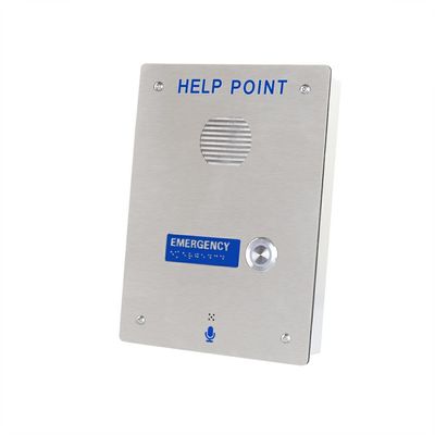Good price Corrosion Resistant Emergency SIP Phone Handsfree PoE IP55 Analogue online