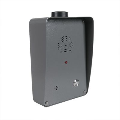 IP65 Rugged Emergency Call Box GSM 3G 4G Wall Mounted Telephone