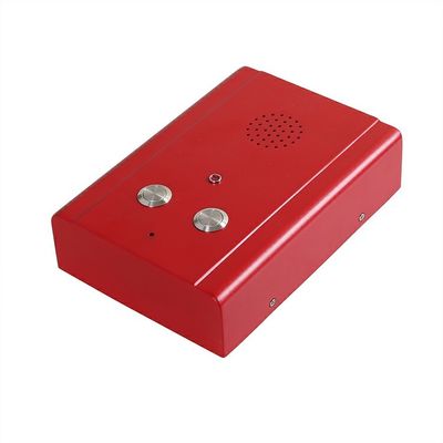 Stainless Steel Ip65 Sos Handsfree Telephone SIP DTMF JR313-2B