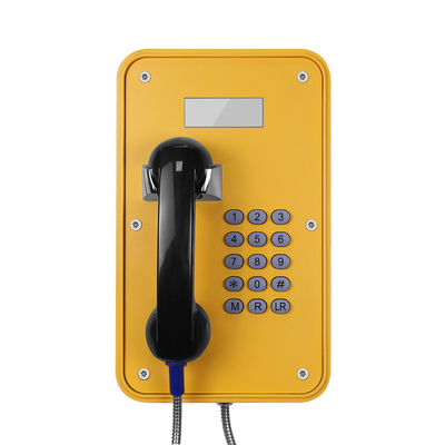 Aluminum Alloy Outdoor Industrial Telephone GSM 3G IP67 VOIP SIP Telephone