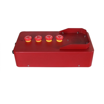 Vandal Proof Emergency SOS Telephone 65VDC Marine Emergency Call Intercom