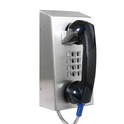 IP65 SS GSM Bank Vandal Resistant Telephone SIP2.0 Highway Emergency Telephone