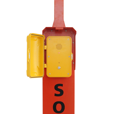 Good price Pillar Mounting Wireless Emergency Telephone GSM 3G 4G For Highway online