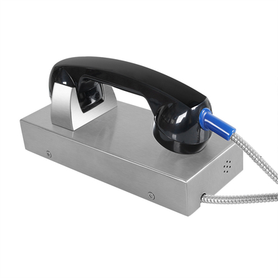 SIP Protocol Vandal Proof Telephone Full Duplex Stainless Steel IP66