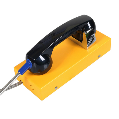 SIP GSM Anti Vandal Telephone DC12V IP55 For Hospital Jail Airport ATM