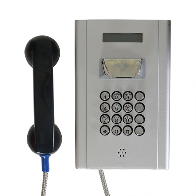 Underground Mining Weather Resistant Telephone DC12V POE SIP GSM