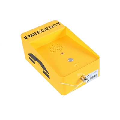 Stainless Steel SIP Call Box Highway Roadsid IP65 For SOS