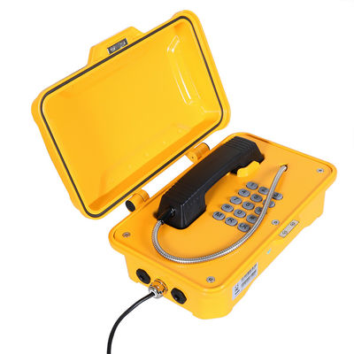 IP67 Industrial Weatherproof Telephone