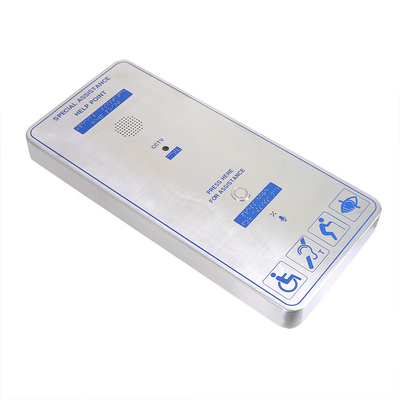 Vandal Proof Hands Free SOS Telephone With Camera