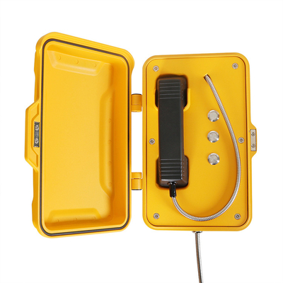 Good price 3G / 4G Corrosion Resistant Waterproof Emergency Telephone With Wall / Pillar Mounting online