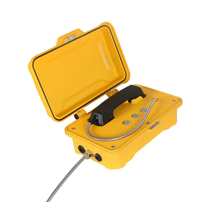 Good price IP67 Aluminum Alloy Speed Dial Emergency Roadside Telephone SIP Moisture Resistant online