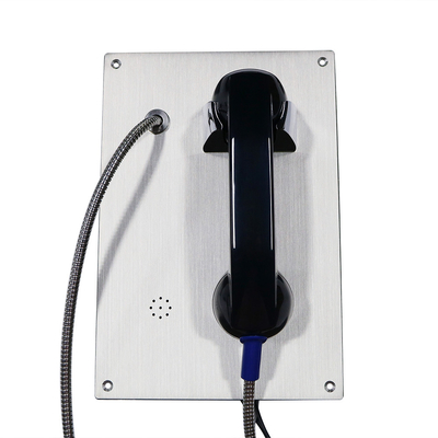 Good price Flush Mounted Vandal Resistant Telephone / Stainless Steel Hotline Phone For Clean Room online