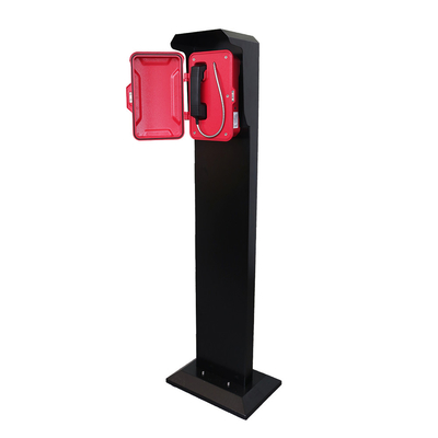 Good price Highway 3G SOS Roadside Emergency Phone Outdoors Emergency Telephone Pillar online